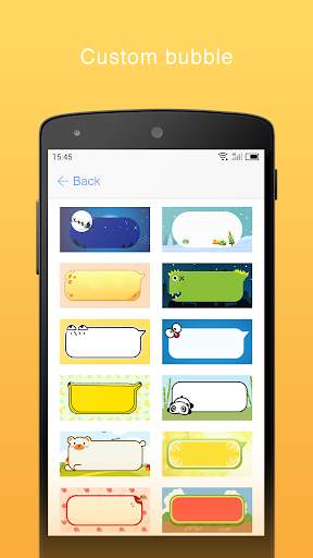Messaging  7 Free - SMS, MMS screenshot 3
