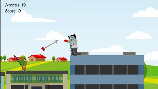 Bow and Zombie screenshot 3