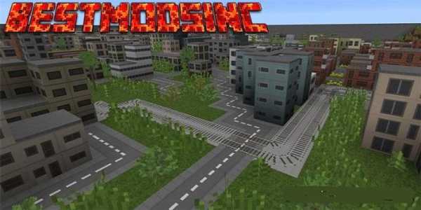 Mini Town Map For MCPE स्क्रीनशॉट 3