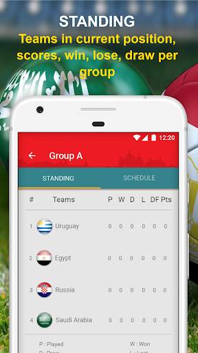World Cup Russia 2018: Live Scores, goalalert screenshot 2