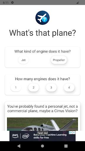 What's that plane? - Plane ID screenshot 2