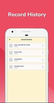 Koca Voice Changer - Funny Voice Effects screenshot 4