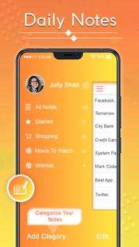 Notepad : Notes - Memo, Checklist 2 تصوير الشاشة