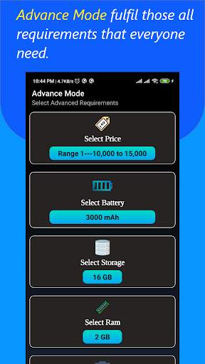 Suggest me Mobile Phone screenshot 2