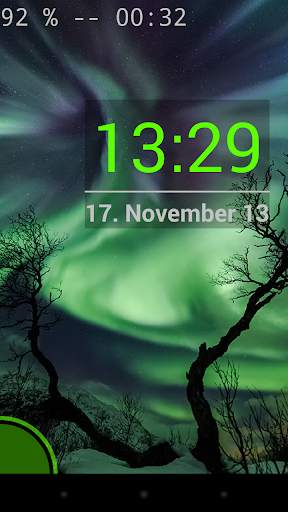 Night clock screenshot 2