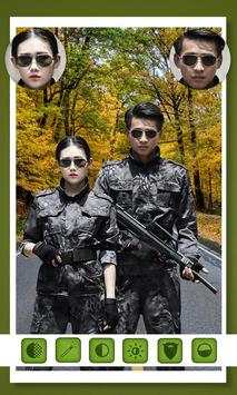 Army Couple Photo Editor screenshot 6