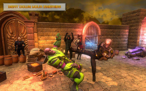 Big Gaint SuperHero: Fight On The Way screenshot 7