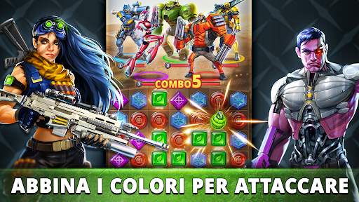 Puzzle Combat: Match-3 RPG screenshot 4
