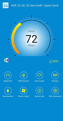 Speed check - 3G 4G WiFi Speed Test screenshot 4