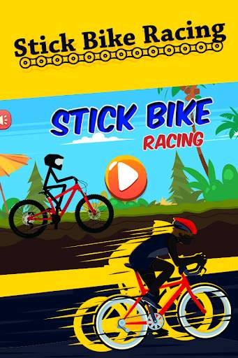 Stick Bike Racing screenshot 1