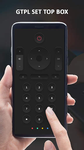 GTPL Setup Box Remote Control screenshot 1