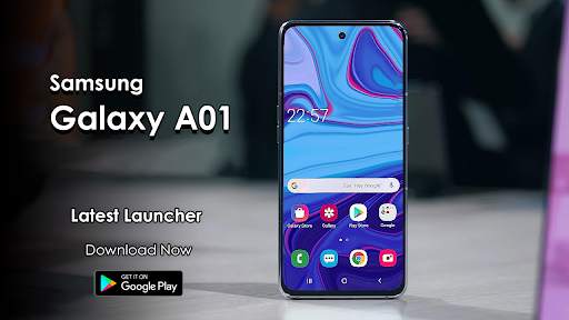 Galaxy A01 | Theme for Galaxy A01 screenshot 4