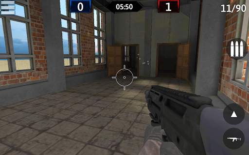 Bullet Commando - Online Multiplayer FPS screenshot 1