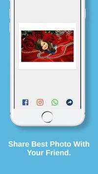 Red Rose Photo Frames HD Collection Photo Editor screenshot 4