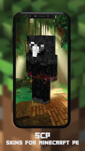 SCP Skin for Minecraft PE - MOD Skins Minecraft screenshot 6