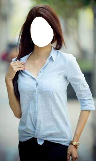 Women Shirt Photo Suit New screenshot 17