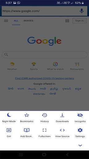Flash Browser - Fast Mini Browser 2020 screenshot 6