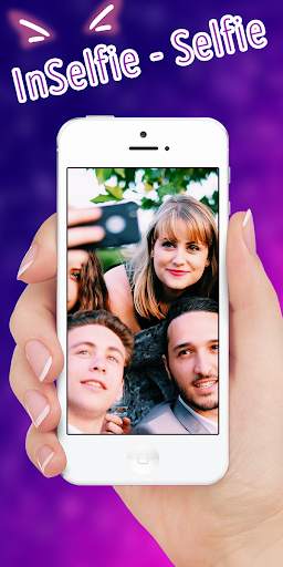 Inselfie - Selfie Editor Photo Effects screenshot 2