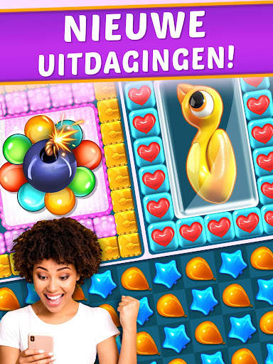 Balloon Pop: Match 3 spellen screenshot 9