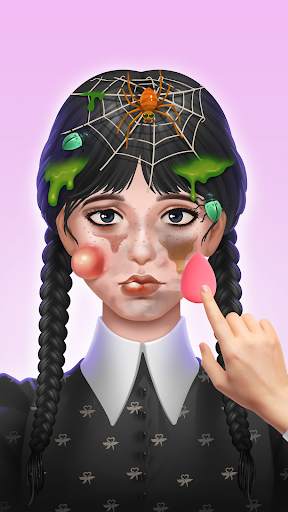 Makeover Zombie - Makeup ASMR screenshot 1
