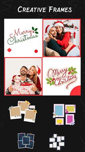 Christmas photo frames 2020 Christmas photo editor screenshot 8