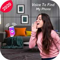 Voice to Find My Phone - Clap Voice to Find Phone logo
