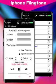 iPhone Ringtones for Android - Phone X Ringtone screenshot 4