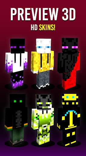Enderman Skins NEW screenshot 2