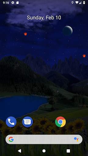 Mountain Live Wallpaper screenshot 3