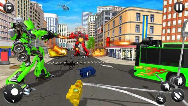 Ultimate Bus Transform Robot screenshot 5