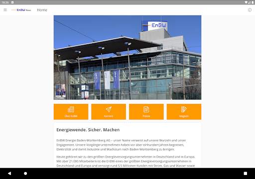 EnBW News screenshot 4