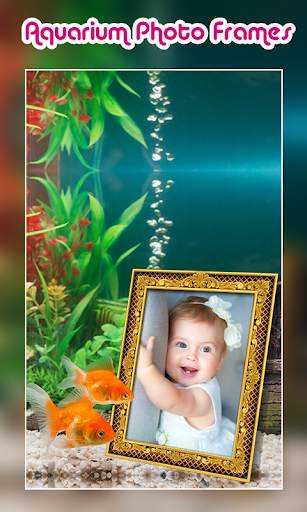 Aquarium Photo Frames screenshot 4