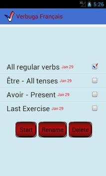 Verbuga French Verbs скриншот 8