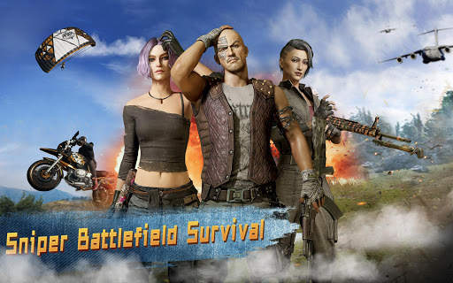 Sniper Battlefield Survival screenshot 10