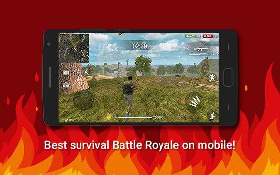 Force Guide Free Fire Battle Ground screenshot 2