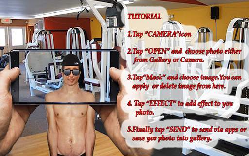 Body Photo Editor screenshot 3