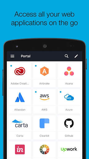 OneLogin Portal screenshot 4