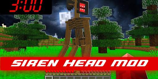 Siren Head mods for minecraft screenshot 1