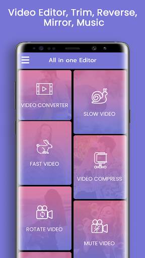Audio Video Lab : Trim, Reverse, Merge, Music screenshot 3