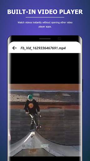 Fb Video Downloader screenshot 7