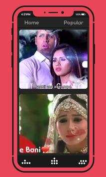 Tu Aashiqui Video Status screenshot 1