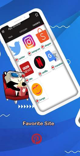 All in One App-social Browser screenshot 4