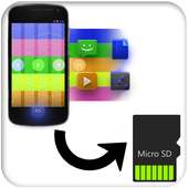 App to SD card icon