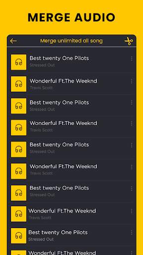 MP3 cutter screenshot 5