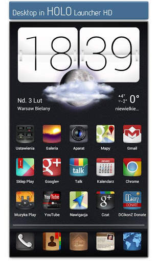 DCikonZ ADW Apex Nova Go Theme screenshot 5