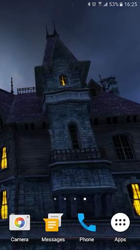 Haunted House 3D LWP screenshot 6