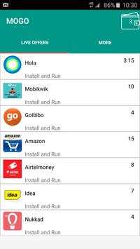 MOGO Free recharge and cash screenshot 3