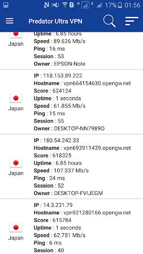 TeraVPN - Ultimate Free VPN By Predator screenshot 5