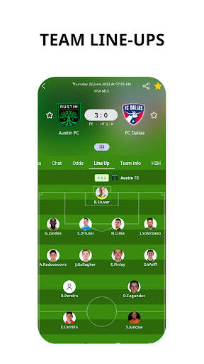 Meta Score - Football App 2023 screenshot 3