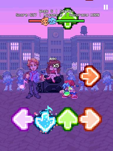 Music battle vibin' mod screenshot 4